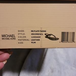 Micheal Kors sandals